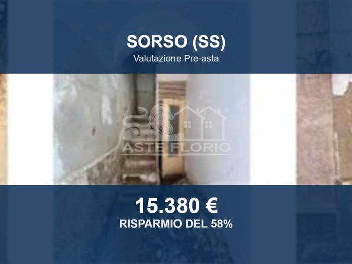 Appartamento quadrilocale in vendita in Via Baronale, Centro, Sorso