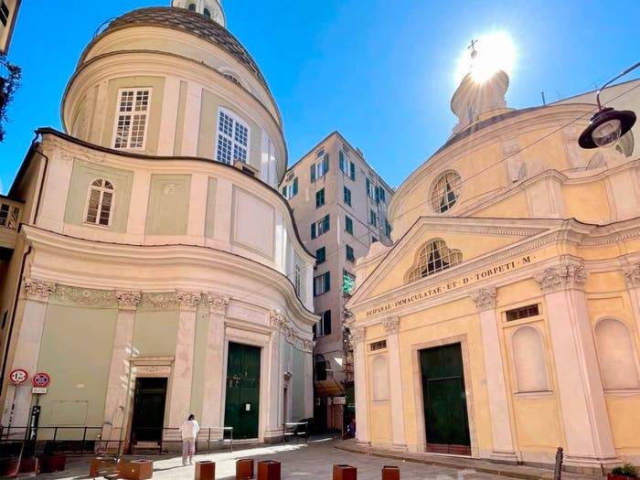 Appartamento quadrilocale in vendita in Via dei Giustiniani, Molo, Genova