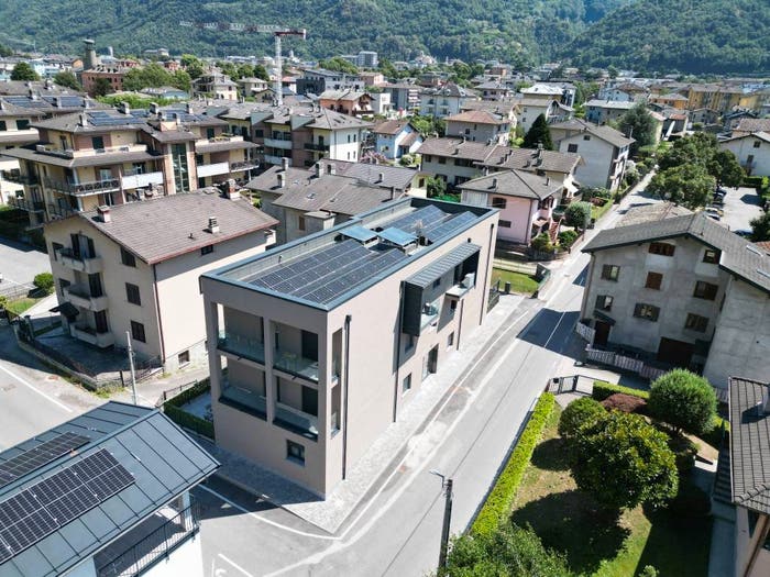 Appartamento trilocale in vendita in Via Serta, Centro, Morbegno