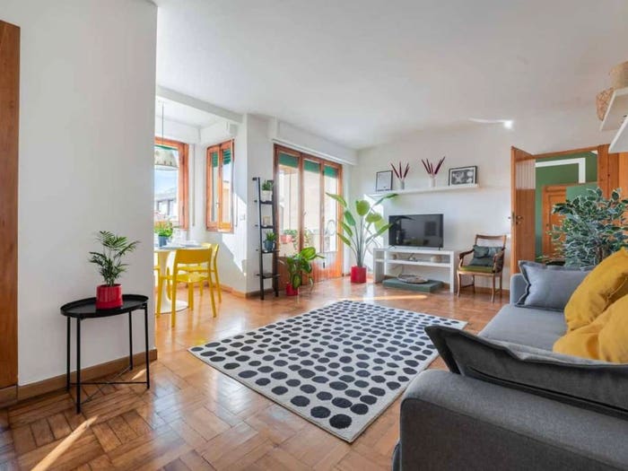 Appartamento bilocale in affitto in Corso Italia, Borgo Ognissanti Il Prato, Firenze
