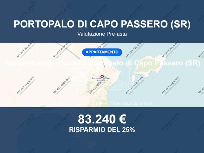 Appartamento con 6 locali in vendita in Via Roma e A, Portopalo di Capo Passero