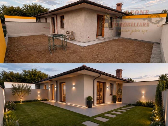 Casa quadrilocale in vendita in Via Lucio Battisti, Ceranova