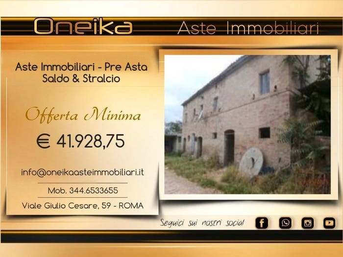 Casa con 6 locali in vendita in Contrada San Giuseppe, Monte San Pietrangeli