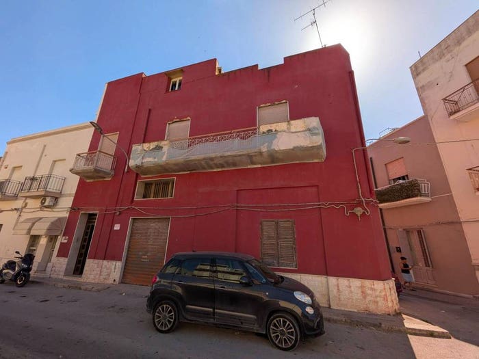Appartamento quadrilocale in vendita in Via Ferrovia, Via Salemi Ospedale, Mazara del Vallo