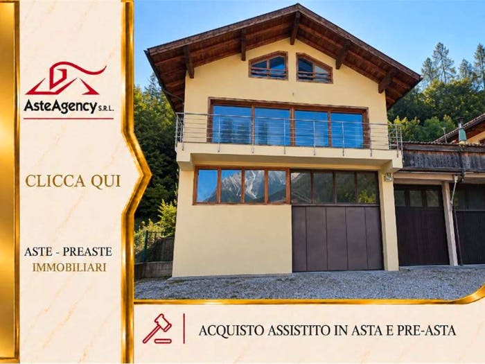 Appartamento quadrilocale in vendita in Via ciamber Frazione Forno di Zoldo, Val di Zoldo