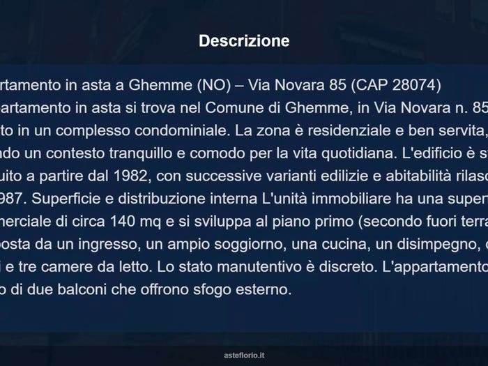Case in Vendita e in Affitto - 3