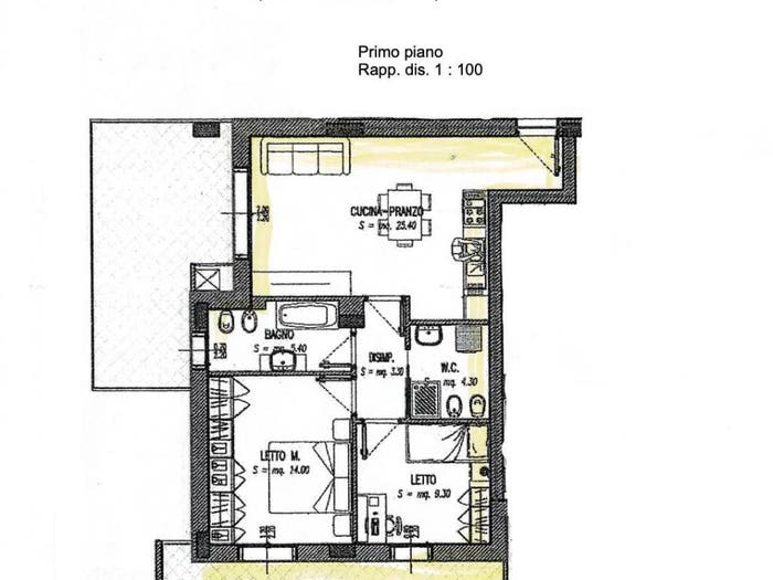 Appartamento trilocale in vendita in Via Don Giovanni Minzoni, Centro, Lanciano