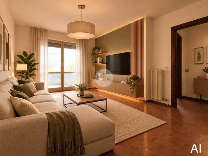 Appartamento trilocale in vendita in Via Castelforte, Sant'Ambrogio, Cremona