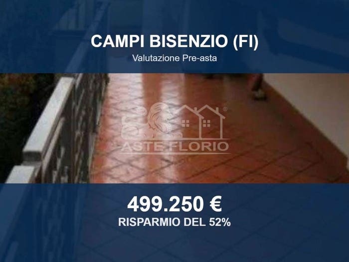 Casa con 6 locali in vendita in Via Donizetti, Centro, Campi Bisenzio