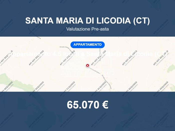 Appartamento quadrilocale in vendita in strada provinciale Maccarrone Schettino null, Santa Maria di Licodia
