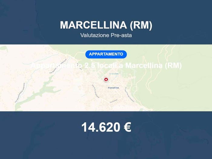 Appartamento bilocale in vendita in Via Monte Grappa, Centro, Marcellina