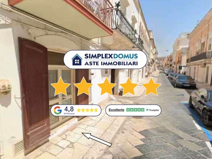 Appartamento trilocale in vendita in Corso Roma, Centro, Manfredonia