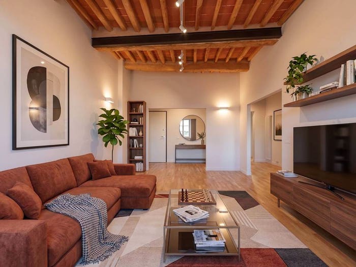 Appartamento con 6 locali in vendita in Piazza del Palazzo Dipinto, Piazza Napoleone San Michele, Lucca