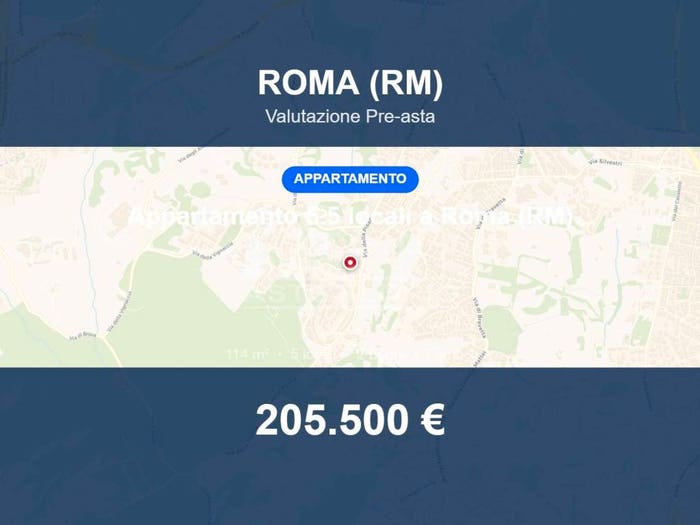 Appartamento trilocale in vendita in Via Mario De Renzi, Casetta Mattei Pisana Bravetta, Roma