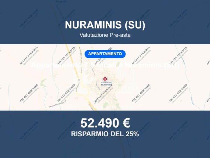 Appartamento con 6 locali in vendita in Via Repubblica, Centro, Nuraminis