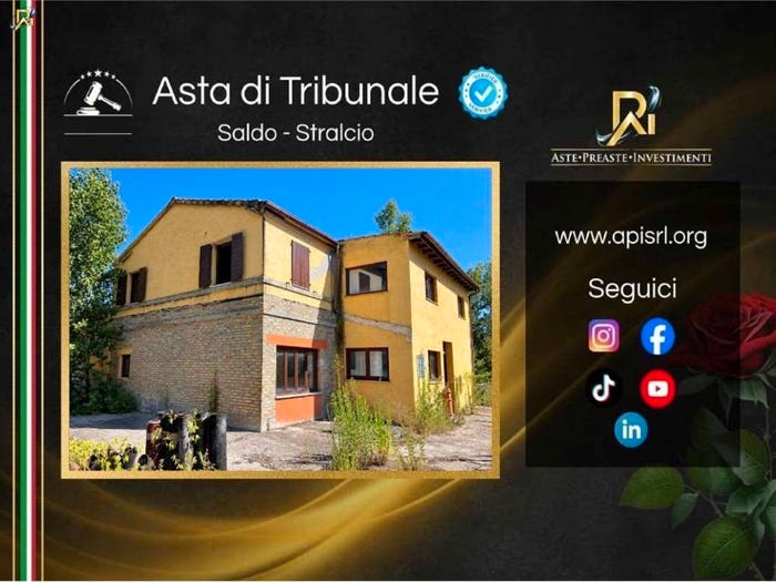 Casa con 6 locali in vendita in Contrada Campo Bove, Appignano