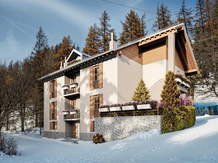 Appartamento bilocale in vendita in Villaggio Cogne, Centro, Cogne