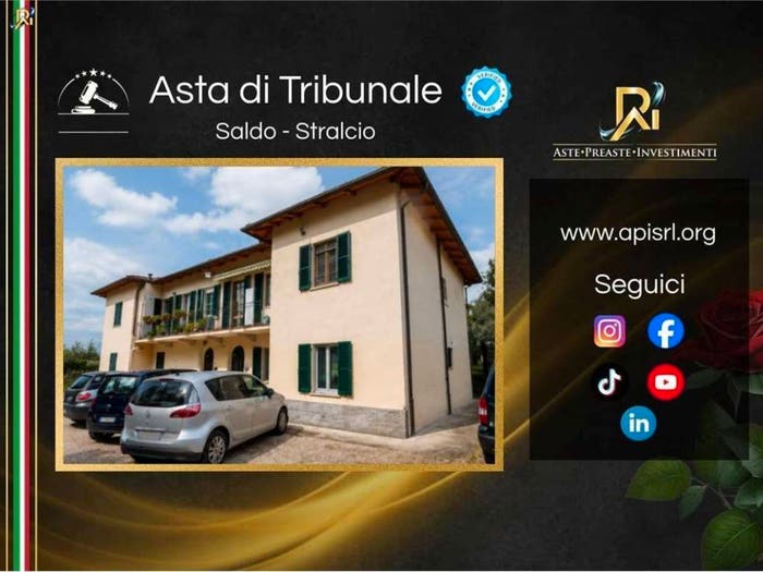Appartamento quadrilocale in vendita in Via dei Pioppi, Neri, Cavriglia