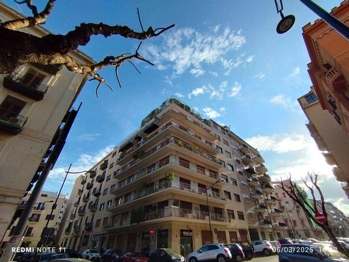 Appartamento con 6 locali in vendita in Via Torquato Tasso, Libertà Villabianca, Palermo