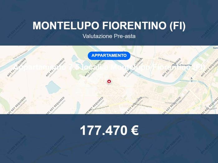 Appartamento quadrilocale in vendita in Via Giordano Bruno, Centro, Montelupo Fiorentino