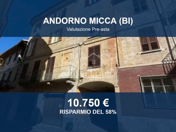 Appartamento quadrilocale in vendita in Via Bartolomeo Bonesio A, Andorno Cacciorna, Andorno Micca