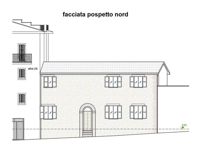 Casa con 6 locali in vendita in vicolo fiorenzuola, Centro, Camerino