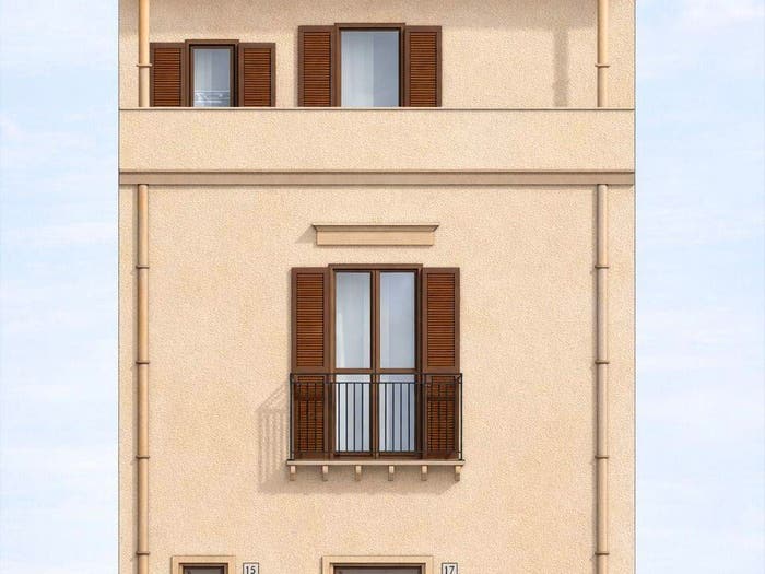 Appartamento bilocale in vendita in Vicolo Scorsone, Aspra, Bagheria