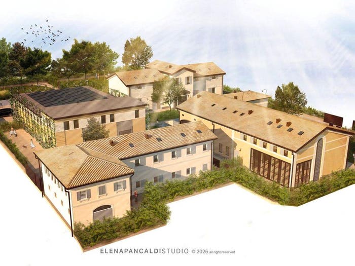 Casa quadrilocale in vendita in Via Adriano Fiori, Centro, Formigine