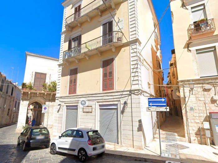 Appartamento quadrilocale in vendita in Via Marco Corollario, Centro Storico, Barletta