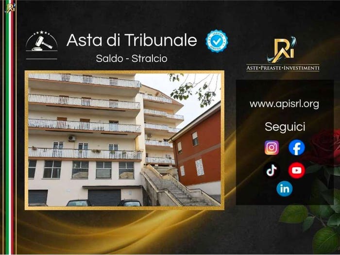 Appartamento con 5 locali in vendita in Via della Peschiera, Centro, Anagni
