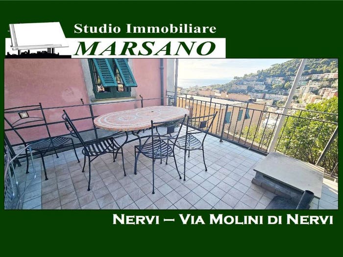 Appartamento bilocale in vendita in Via Molini di Nervi, Nervi, Genova