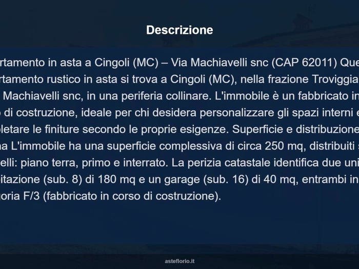 Case in Vendita e in Affitto - 3