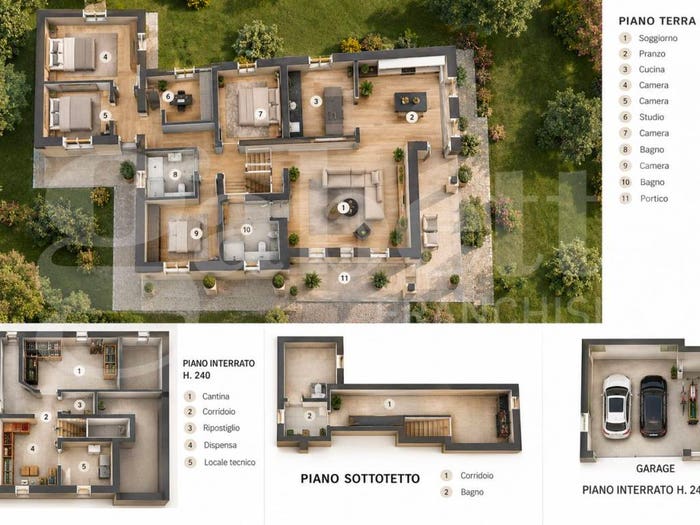 Casa con 6 locali in vendita in Cagnano, Pojana Maggiore