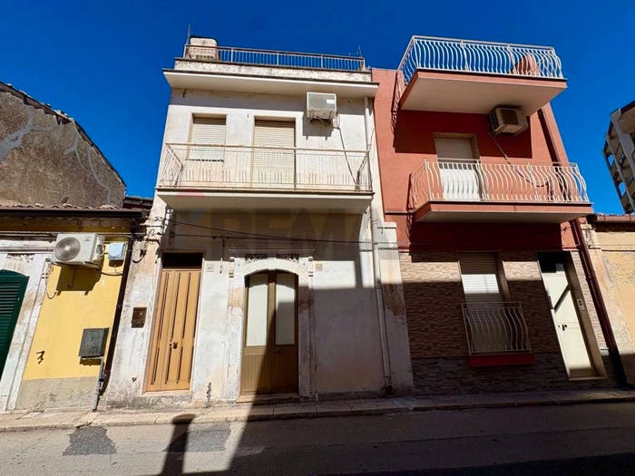 Casa trilocale in vendita in Via San Francesco, Centro, Palazzolo Acreide
