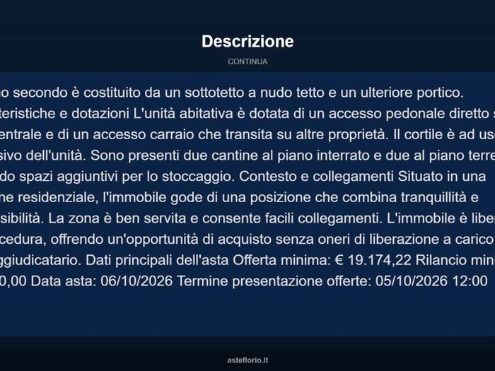 Case in Vendita e in Affitto - 2