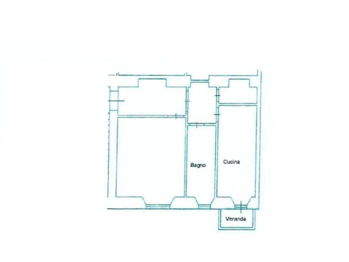 Appartamento monolocale in vendita in Via Vescia, San Giovanni, Roma
