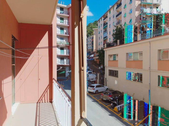 Appartamento trilocale in vendita in Via Carmelo Onorato, Marassi, Genova