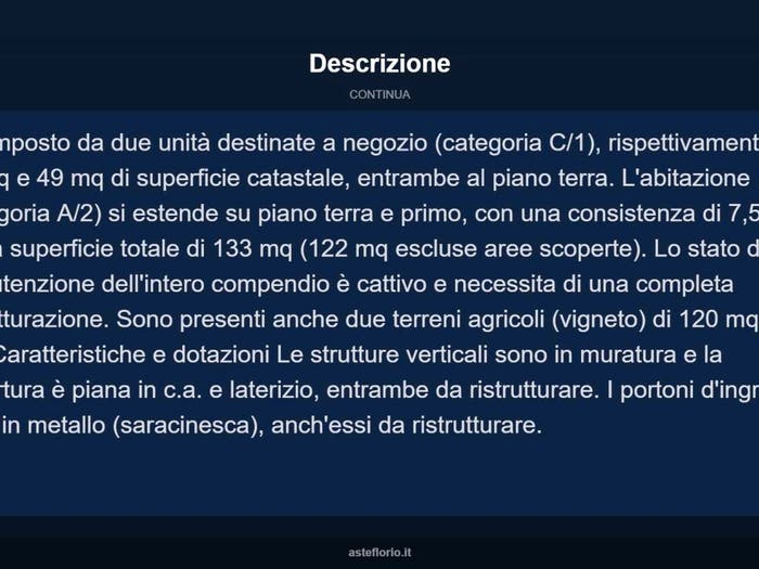 Case in Vendita e in Affitto - 2