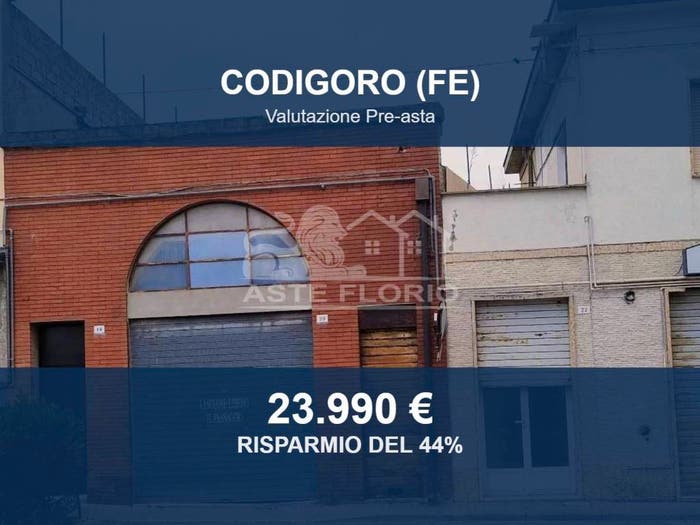 Appartamento monolocale in vendita in Piazza Matteotti NA, Centro, Codigoro