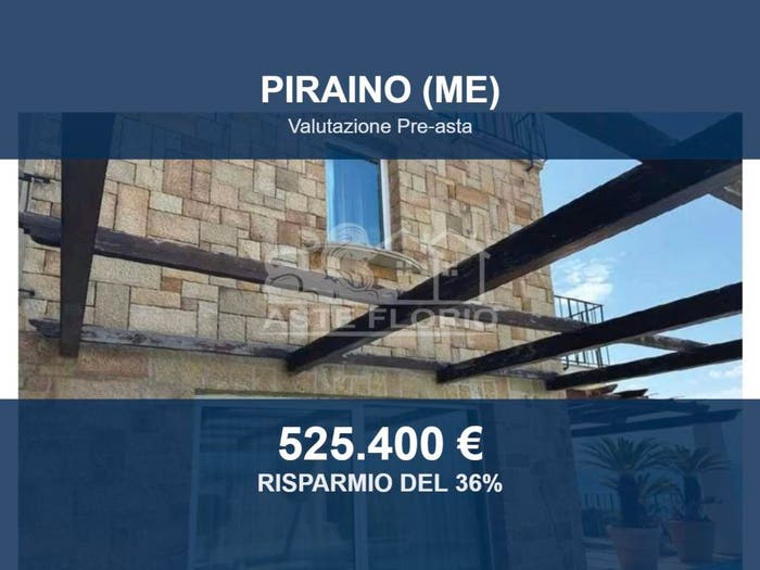 Casa con 6 locali in vendita in Via Antonello da Messina snc, Calanovella, Piraino