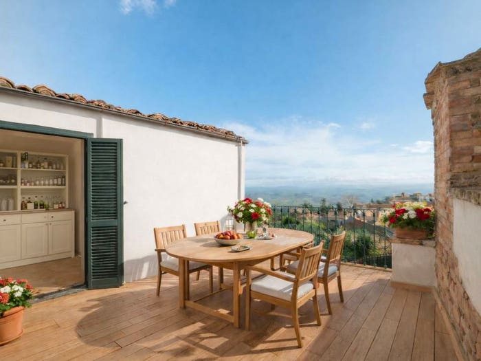Appartamento con 5 locali in vendita in Via Giuseppe Mazzini, Centro, Montalcino