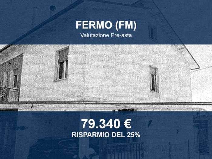 Appartamento quadrilocale in vendita in Contrada Salette, Centro, Fermo
