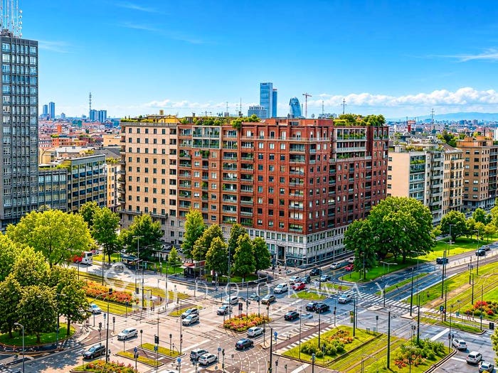 Appartamento trilocale in vendita in Piazza della Repubblica, Porta Nuova, Milano