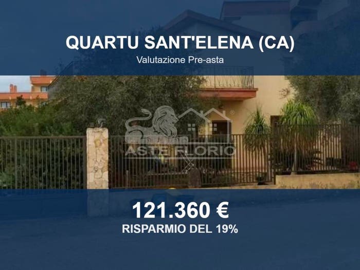 Casa con 6 locali in vendita in via S'Oru e Mari, Foxi Sant'Andrea, Quartu Sant'Elena