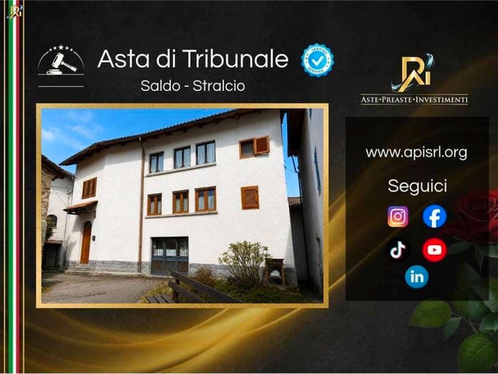 Appartamento con 5 locali in vendita in Frazione uccelli, Caprile