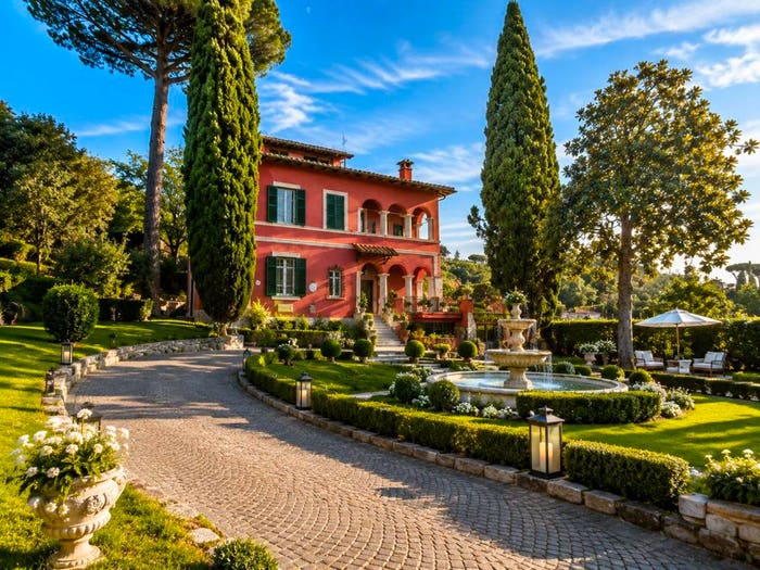 Casa con 6 locali in vendita in Via della Cipriana, Anagnina, Grottaferrata