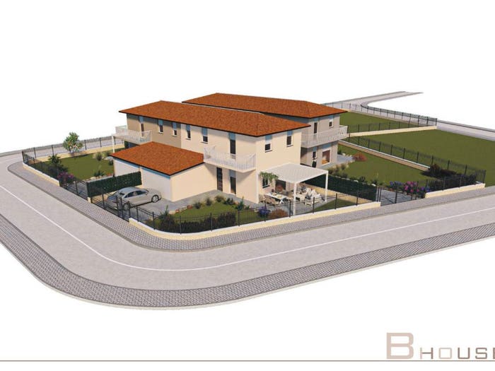 Casa quadrilocale in vendita in Via Fornace, Centro, Gossolengo