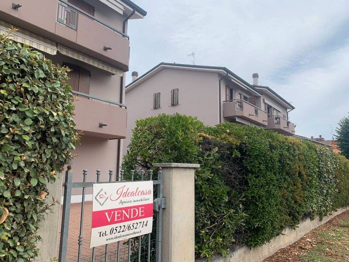 Appartamento bilocale in vendita in Via Marco Polo, Centro, Novellara