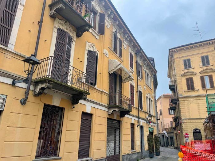 Appartamento in vendita in Via Guglielmo Marconi, Centro Storico, Biella