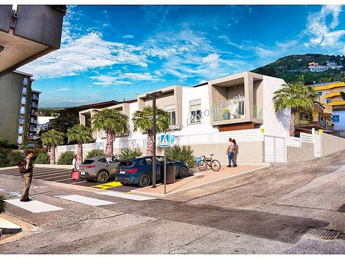 Casa trilocale in vendita in Via Narici, Semicentro, Alcamo